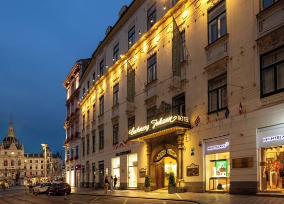 Palais-Hotel Erzherzog Johann 1