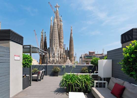 Sensation Sagrada Familia 1