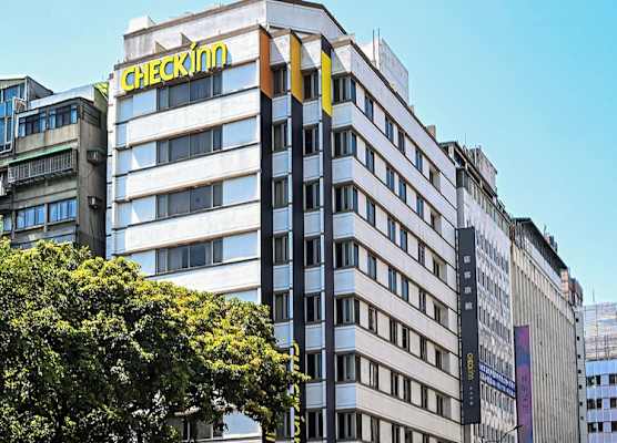 CHECK inn Taipei Main Station 1