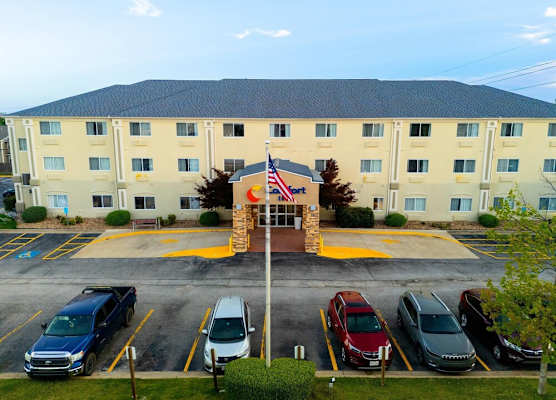 Comfort Inn South Tulsa - Woodland Hills 1