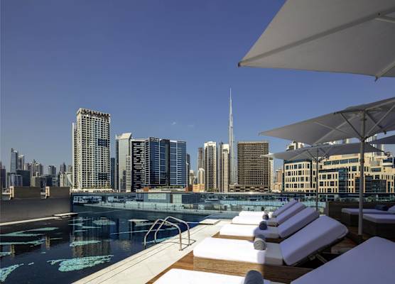 Hyde Hotel Dubai 1