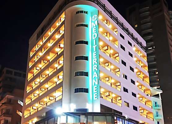 Hotel Méditerranée Beyrouth 1