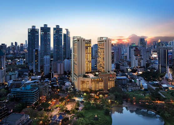 Bangkok Marriott Marquis Queens Park 1
