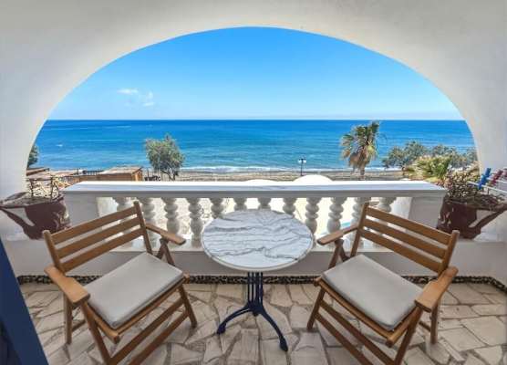 Stavros Beachfront Domes by Booking Kottas 1