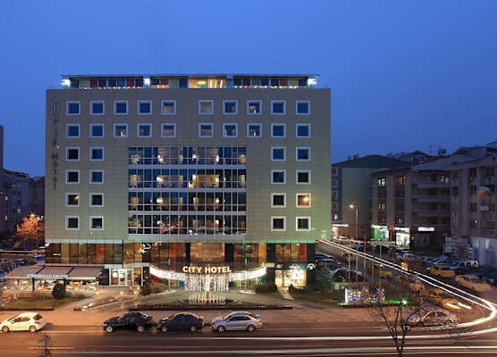 City Hotel Ankara 1