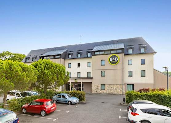 B&B HOTEL Saint Malo Sud 1