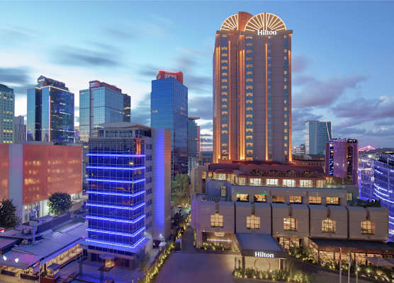 Hilton Istanbul Maslak 1