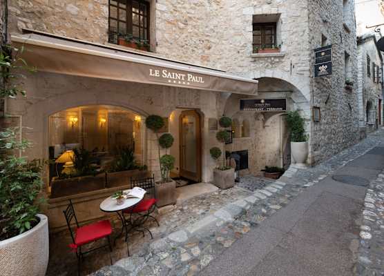 Hotel Le Saint Paul 1