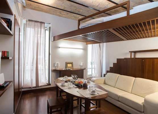 Trevi Fountain - Lovely Loft Apartment 1