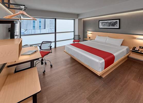 City Express by Marriott Ciudad de México EBC Reforma 1