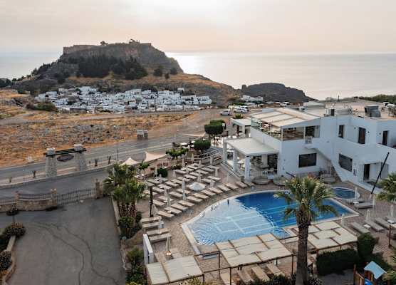 Lindos View Hotel 1