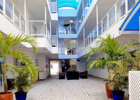 Caribbean Island Hotel 1