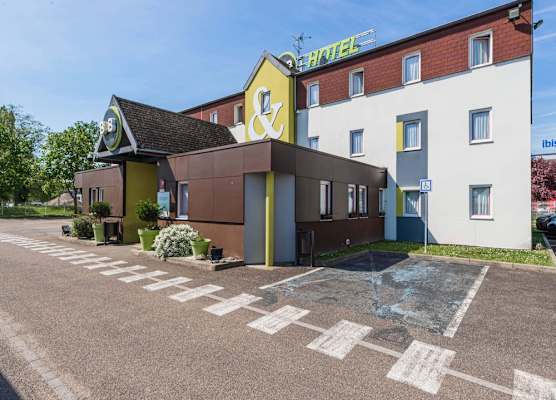 B&B HOTEL Strasbourg Sud Ostwald 1