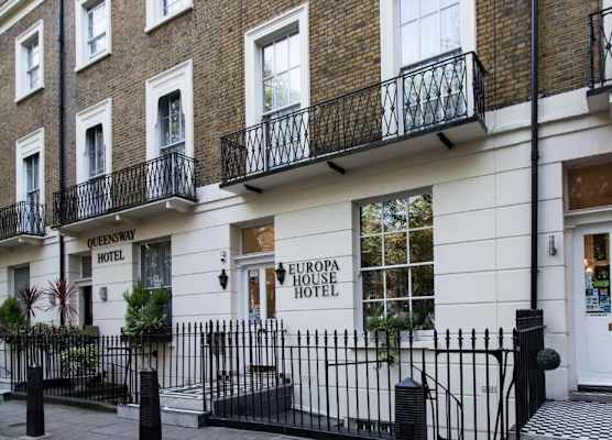 Europa House Hotel, London Paddington 1