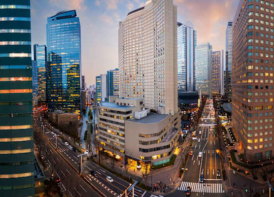 Hilton Tokyo Hotel 1