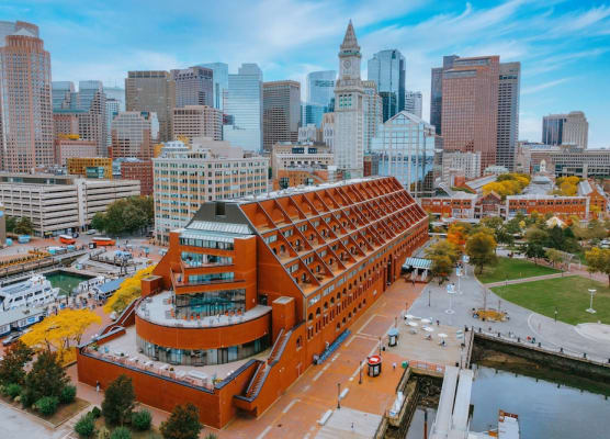 Boston Marriott Long Wharf 1