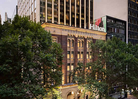 Hilton Melbourne Little Queen Street 1