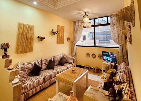 Magnificent studio for two in the center of Casablanca 1