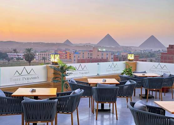 Three Pyramids Boutique Hotel 1