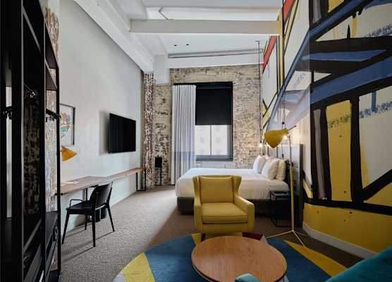 Hotel Woolstore 1888, Sydney - Handwritten Collection 1
