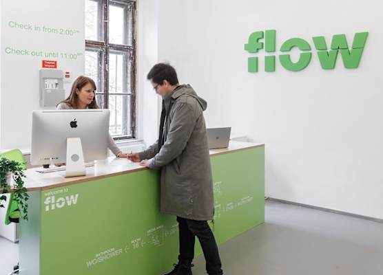 Flow Spaces 1