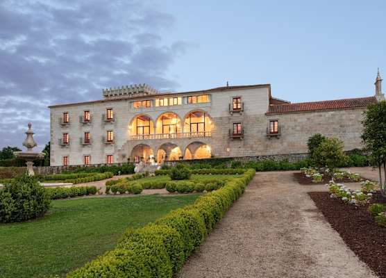 Áurea Palacio de Sober by Eurostars Hotel Company 1