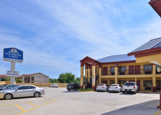 Americas Best Value Inn Downtown Houston 1
