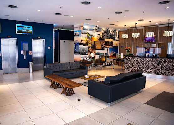 Comfort Hotel Santos 1