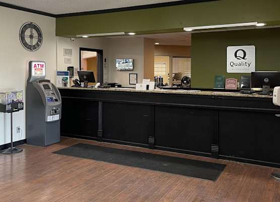 Quality Inn Frontier at US Hwy 30 1