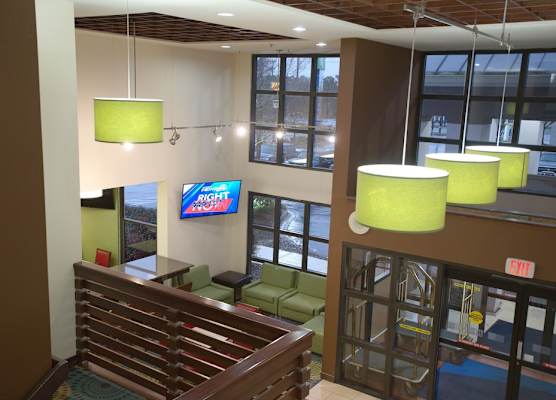 Holiday Inn Express ANDERSON-I-85 (EXIT 27-HWY 81) by IHG 1