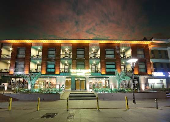 The Elegant Hotel 1
