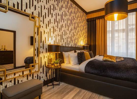 Golden Prague Rooms 1