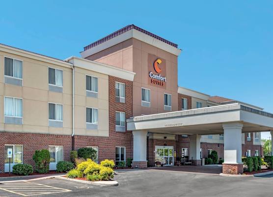 Comfort Suites Urbana Champaign, University Area 1