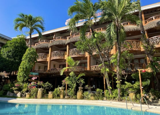 Red Coconut Beach Hotel Boracay 1