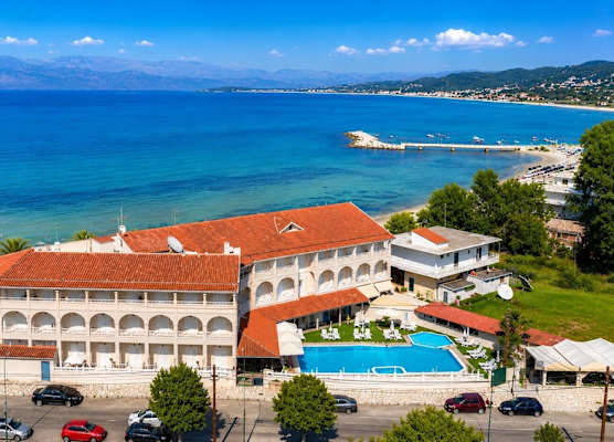 Aphrodite Beach Hotel Corfu 1