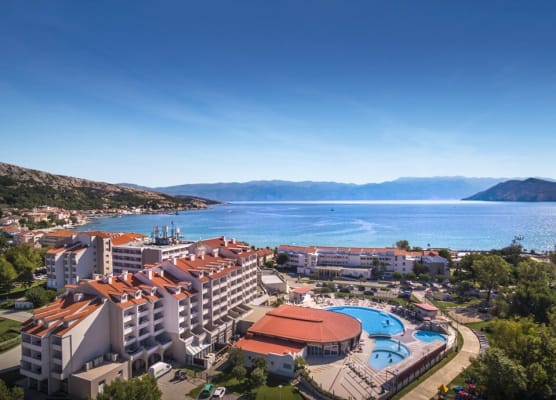 Sunny Baška Hotel by Valamar 1