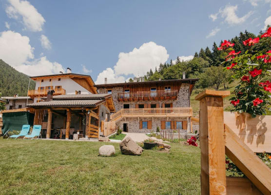 Maso Del Fieno con Sauna Privata e Vista Unica 1