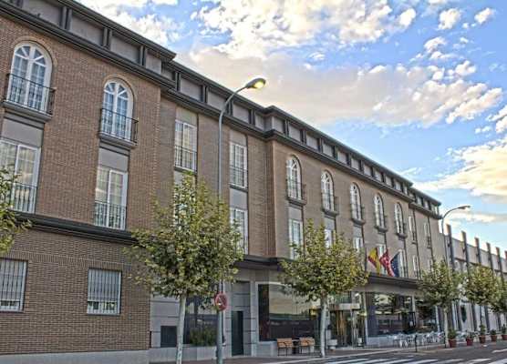Hotel Madrid Parla 1
