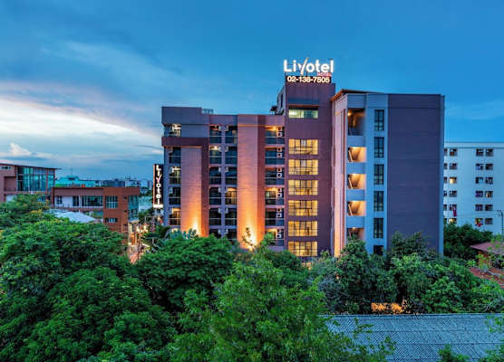 Livotel Hotel Lat Phrao Bangkok 1