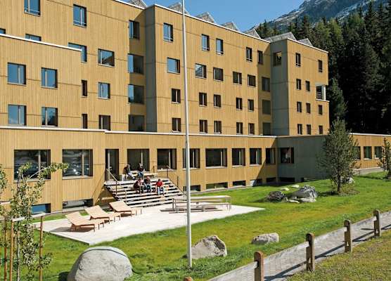 St. Moritz Youth Hostel 1