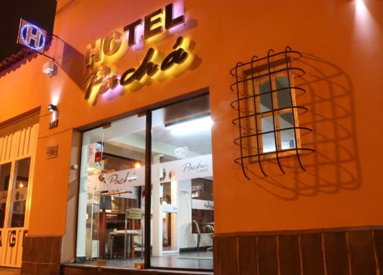Hotel Pachá 1