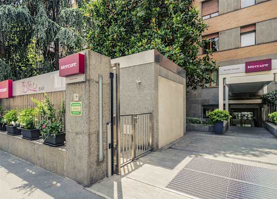 Hotel Mercure Milano Solari 1