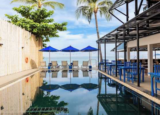 Malibu Beach Resort Samui 1