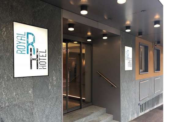 Royal Hotel Zurich 1