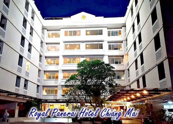 Royal Panerai Hotel Chiangmai 1