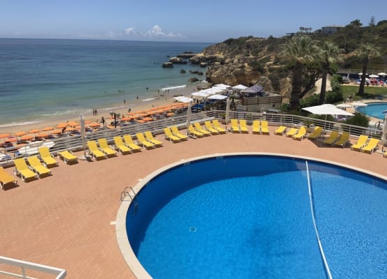 Borda d`Água, Praia da Oura 1