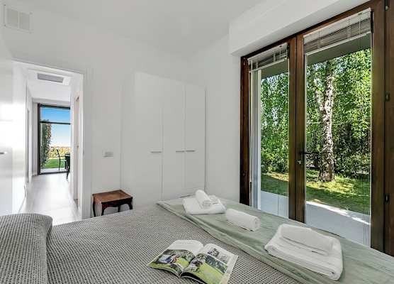 Aquavista Pool and Lake Maggiore View 1
