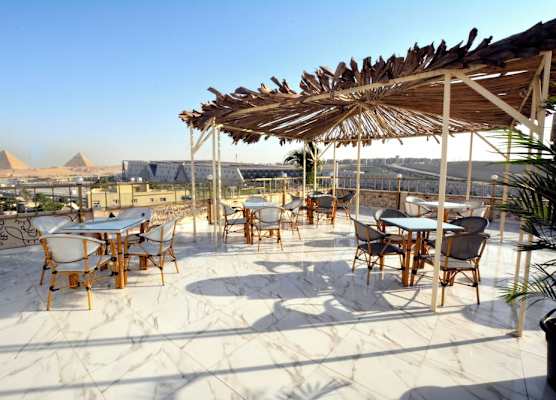 Topview Pyramids And Museum 1