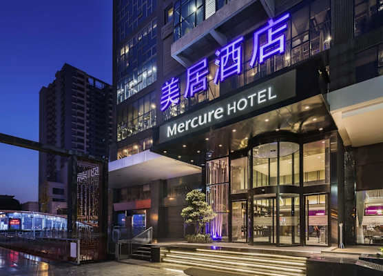 Mercure Chengdu Downtown Hotel 1