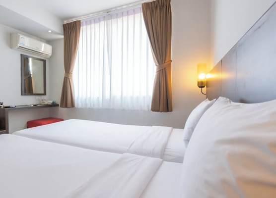 Pas Cher Hotel de Bangkok 1